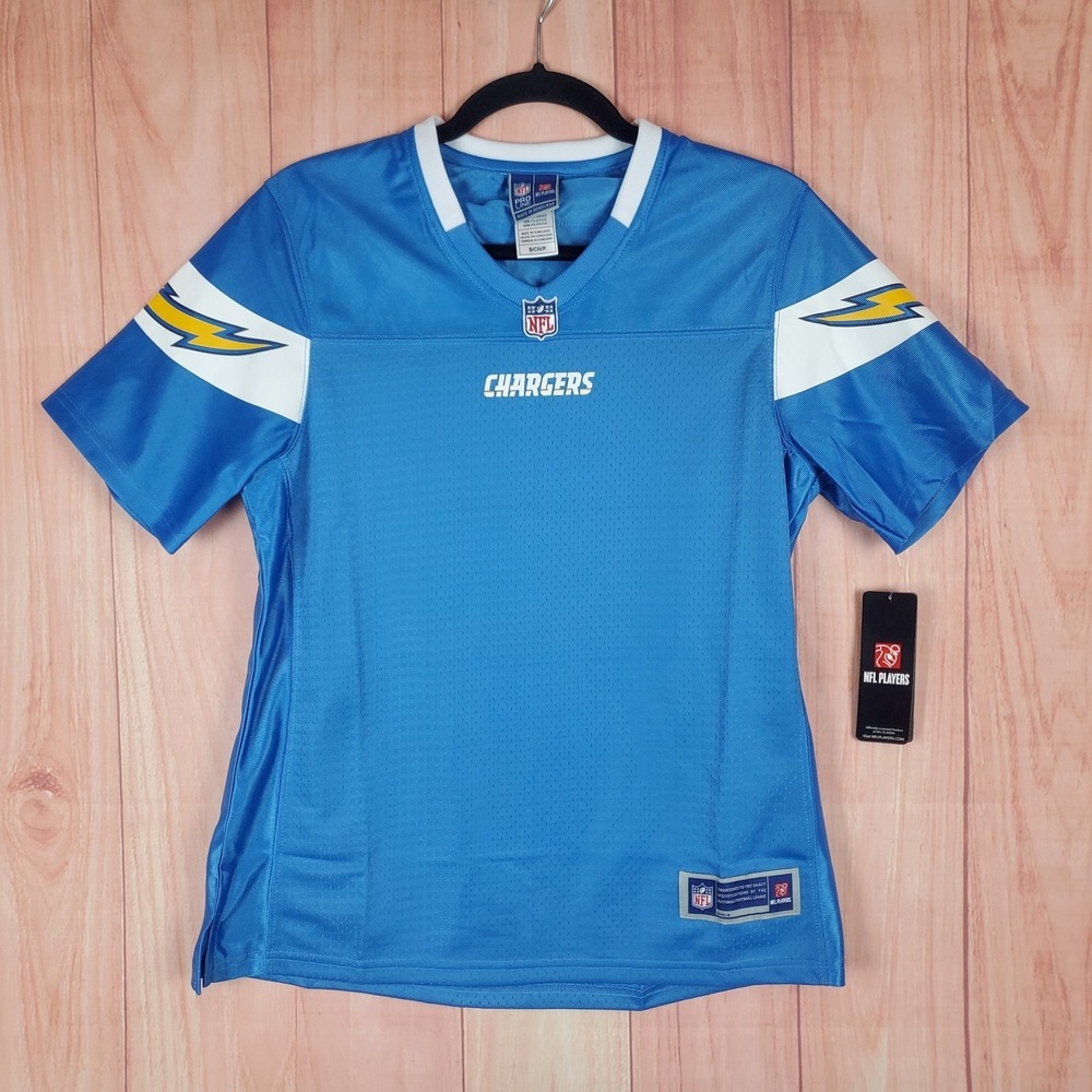 Los Angeles Chargers Football Jersey Womens Small Blue‎ NFL Proline